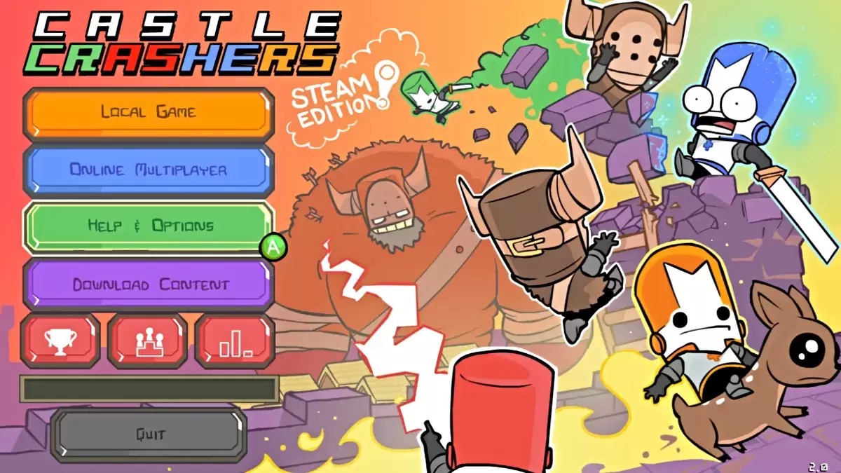 Castle Crashers ဇာတ်ကောင်