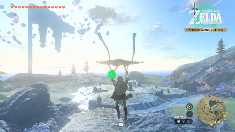 Nintendo Switch 2 Zelda Edition