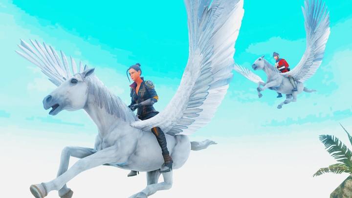 Horse Flying Simulator 3D 2022 Schermafbeelding 0