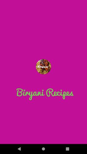 1000+ Biryani Recipes スクリーンショット 0