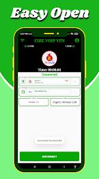 Fire voip vpn Скриншот 2