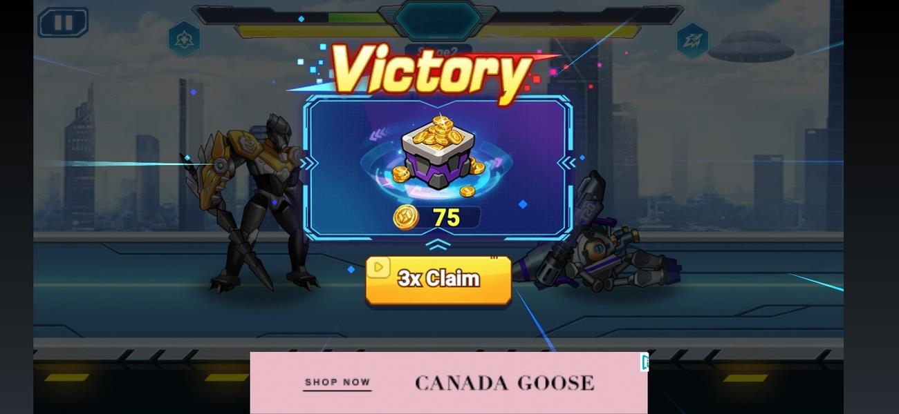 Mecha Storm Скриншот 0