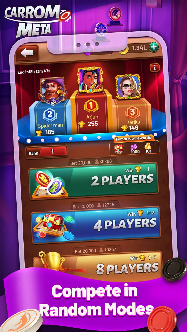 Carrom Meta Captura de tela 3