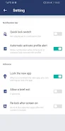 AppLock Lite 螢幕截圖 3