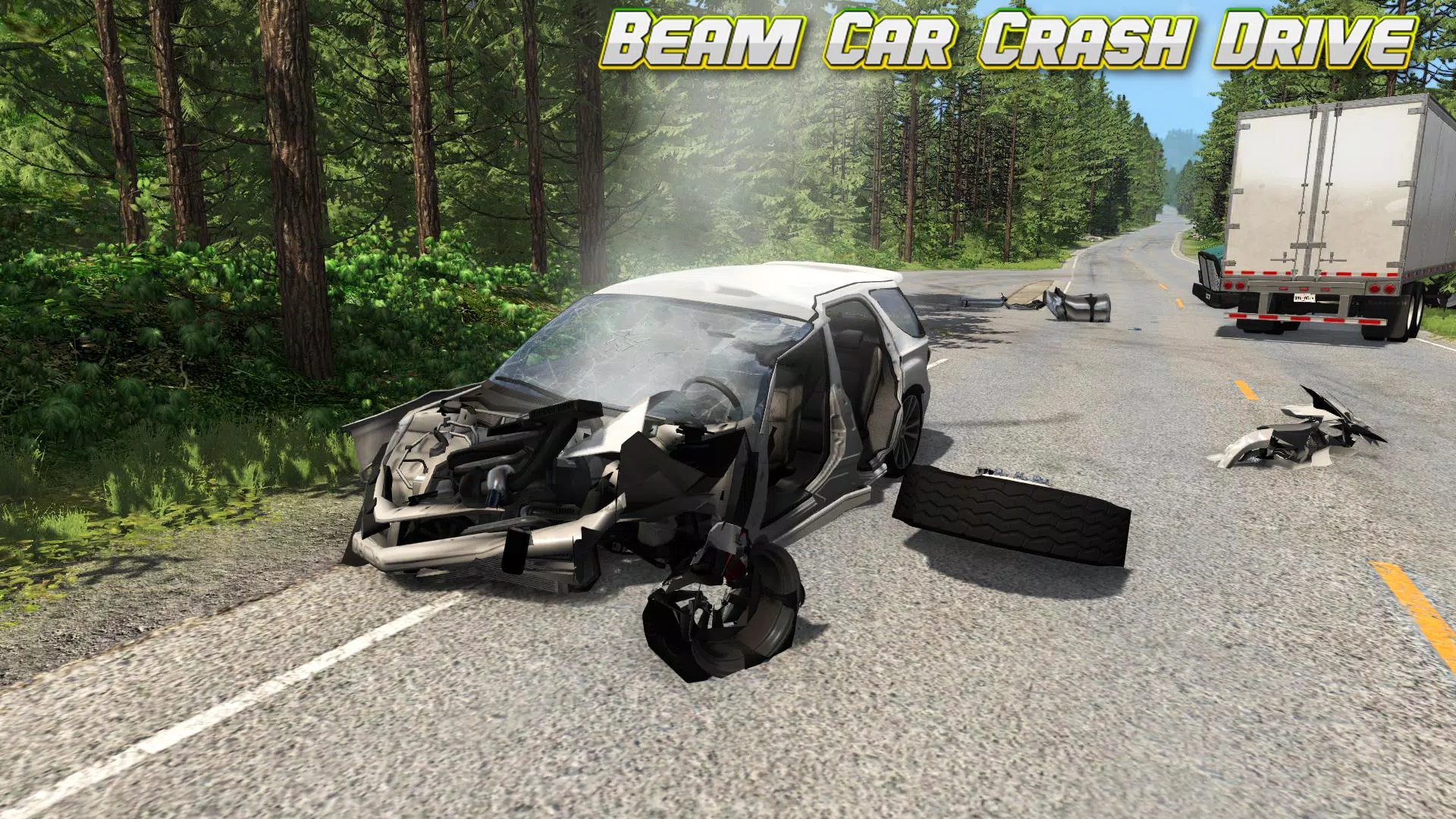 Beam Drive Car Crash Simulator Capture d'écran 3