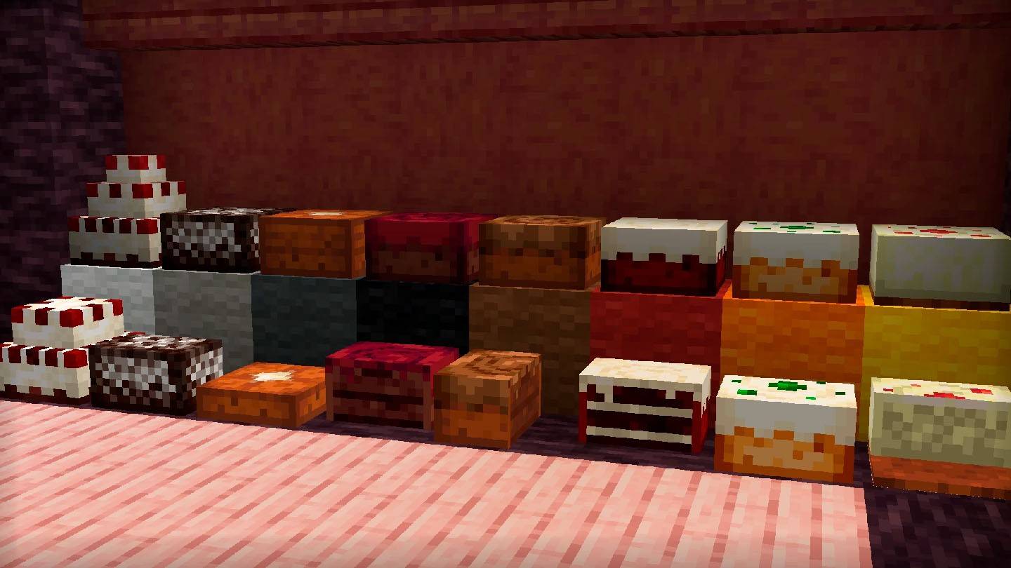 Tijd voor cake minecraft