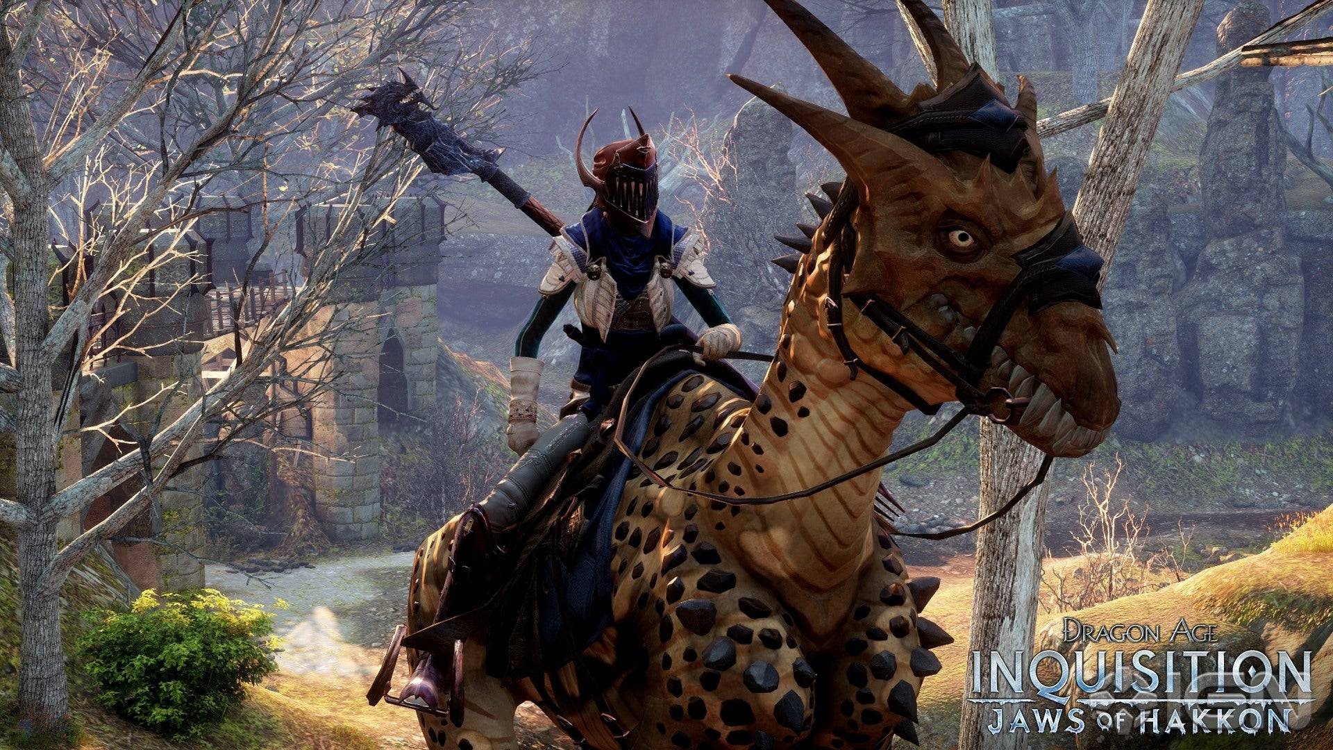 Dragon Age: Tangkapan Skin Penyiasatan