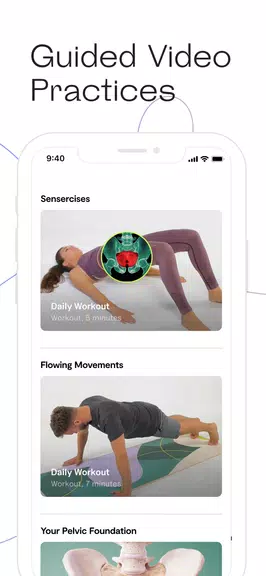 Senses: Connect with your body 螢幕截圖 3