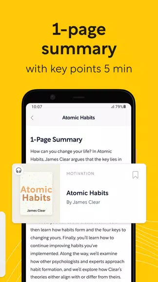 Shortform: Read Book Summary Captura de tela 2