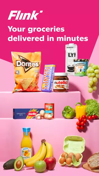 Schermata Flink: Groceries in minutes 0