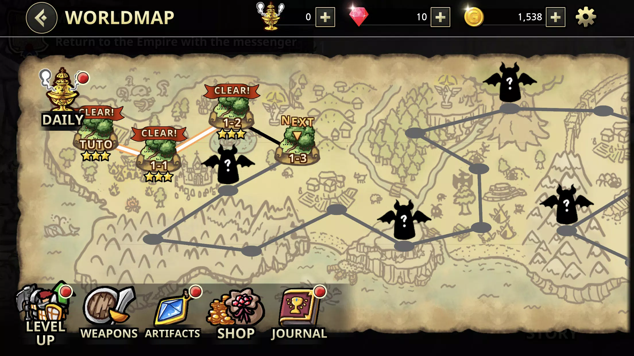 Counter Knights Zrzut ekranu 2