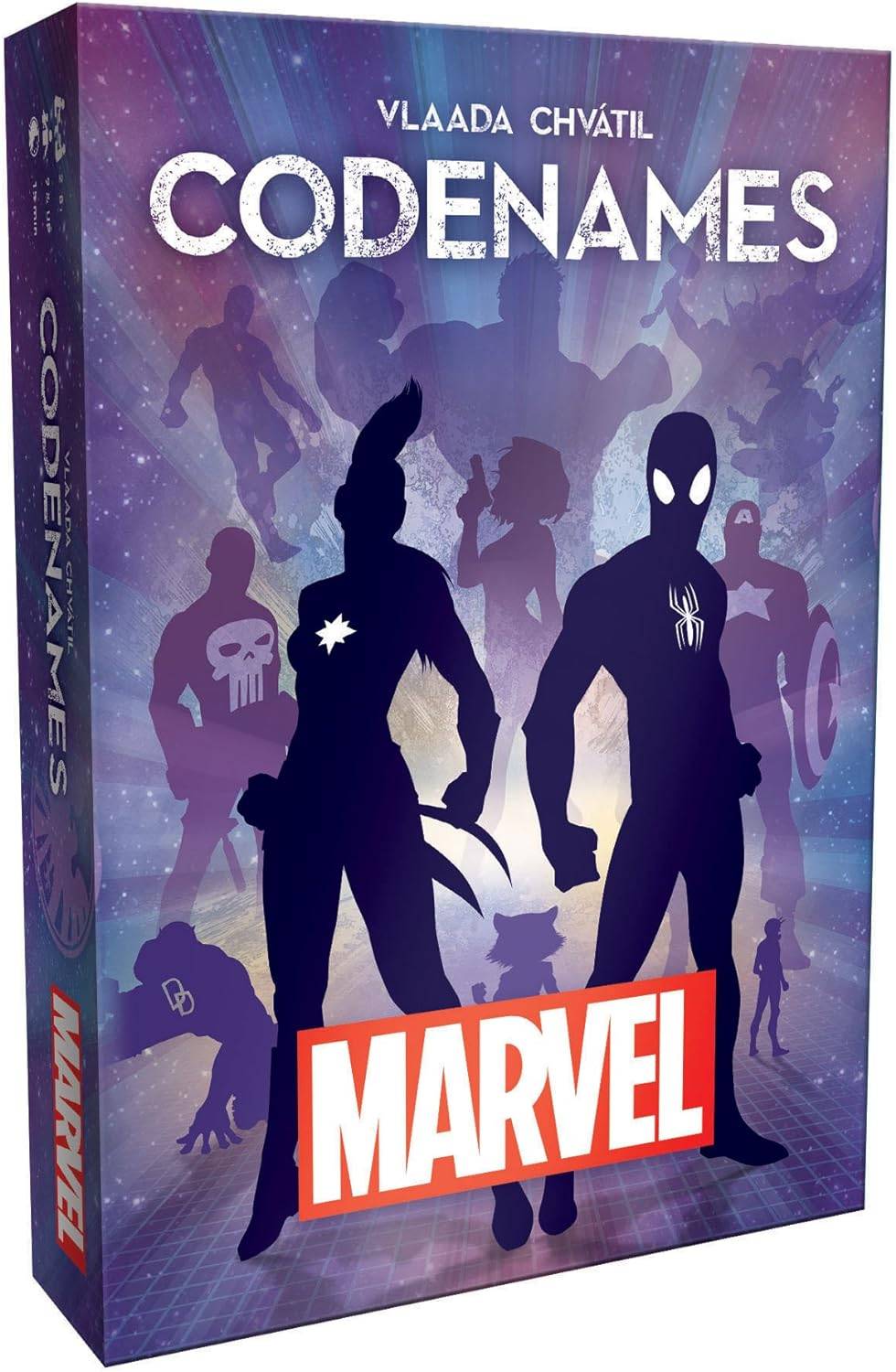 Codenames: Marvel Game Box
