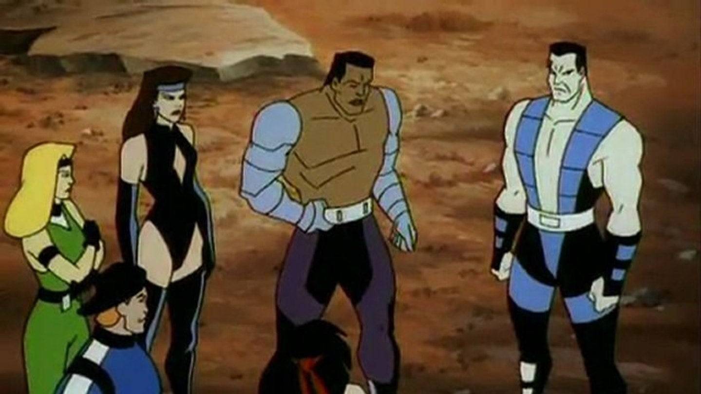 Adaptation ng Mortal Kombat Movie