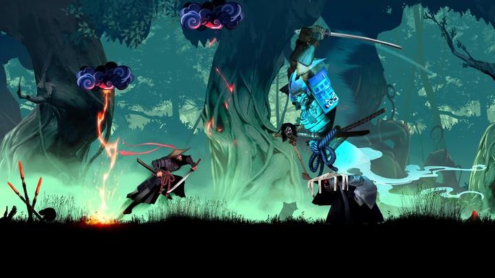 Ninja Warrior 2: Warzone & RPG Schermafbeelding 2