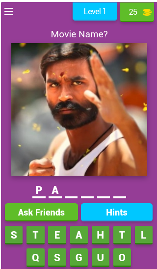 Tamil Movies Quiz Captura de tela 0