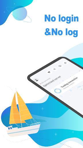 Galaxy VPN - Free VPN Unlimited time & traffic Ekran Görüntüsü 3