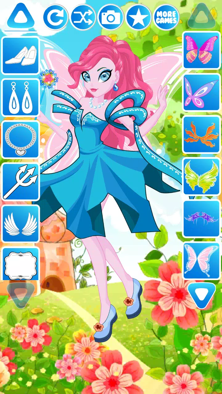 Schermata Pony Fairy Dress Up Game 1