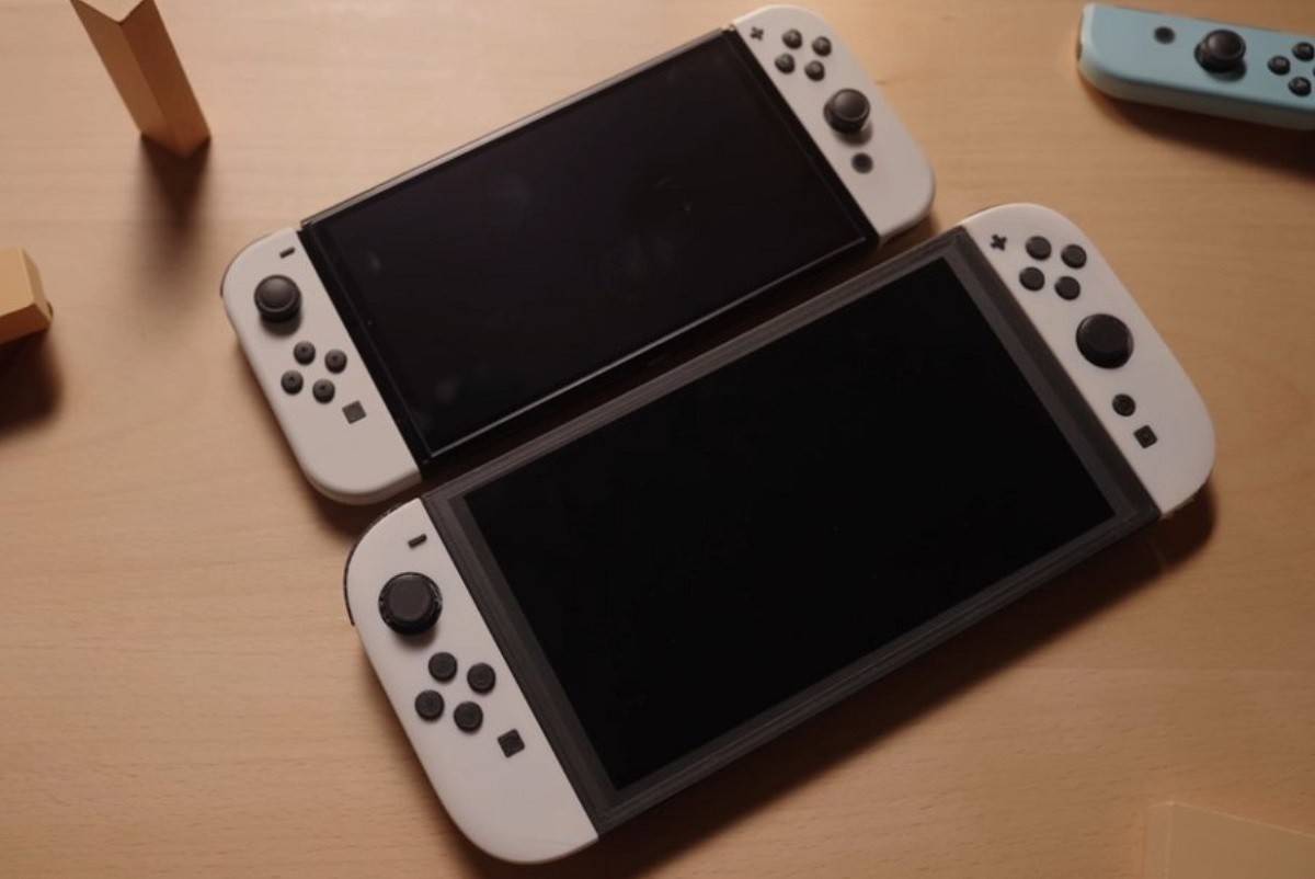 Tamanho Nintendo Switch 2