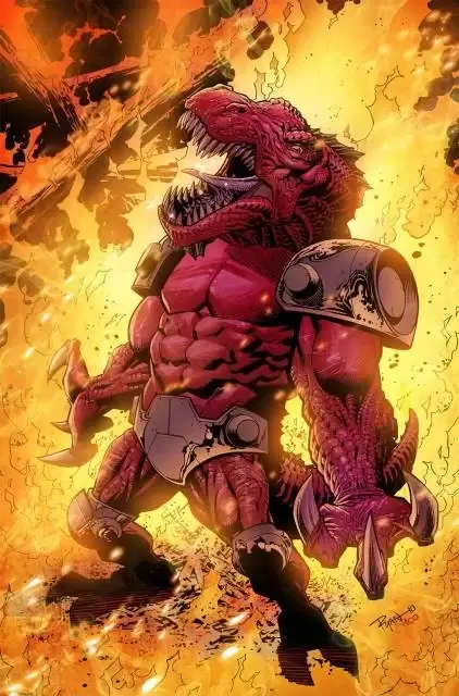 Ryan Ottley မှအနုပညာ။ (ပုံခရက်ဒစ် - image comics / skybound)