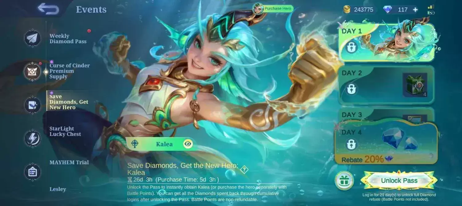 Kalea karaktergids voor mobiele legendes: Bang Bang