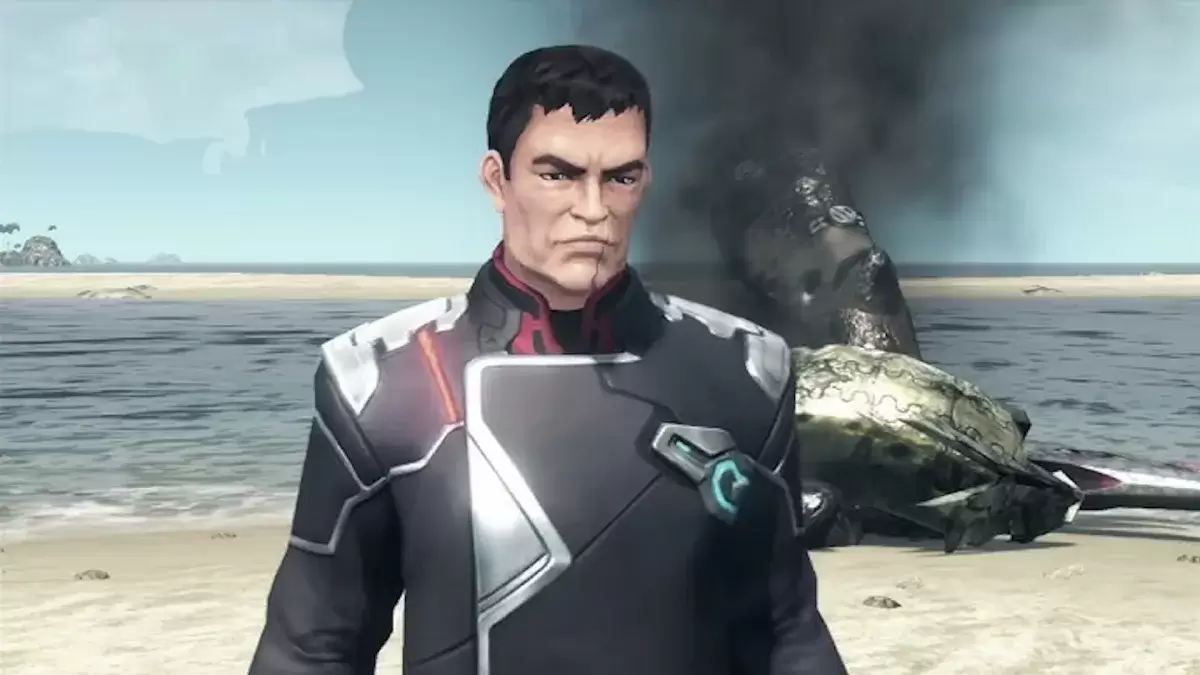 Xenoblade इतिहास x में नेगी