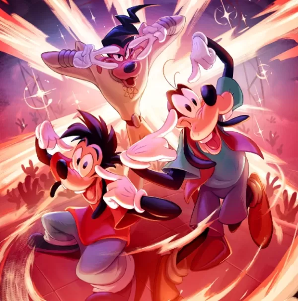 Disney Lorcana's 'Fabled' Set with Goofy Movie Debuts September 2025
