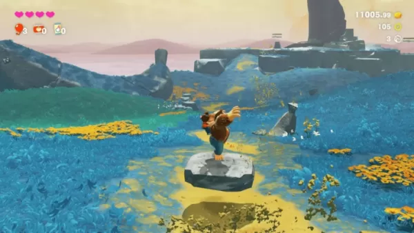 Donkey Kong Gameplay Mechanics Showcase