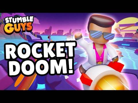 Stumble Guys Rocket DOOM MODE