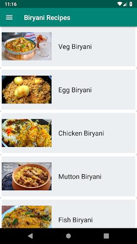 1000+ Biryani Recipes スクリーンショット 1