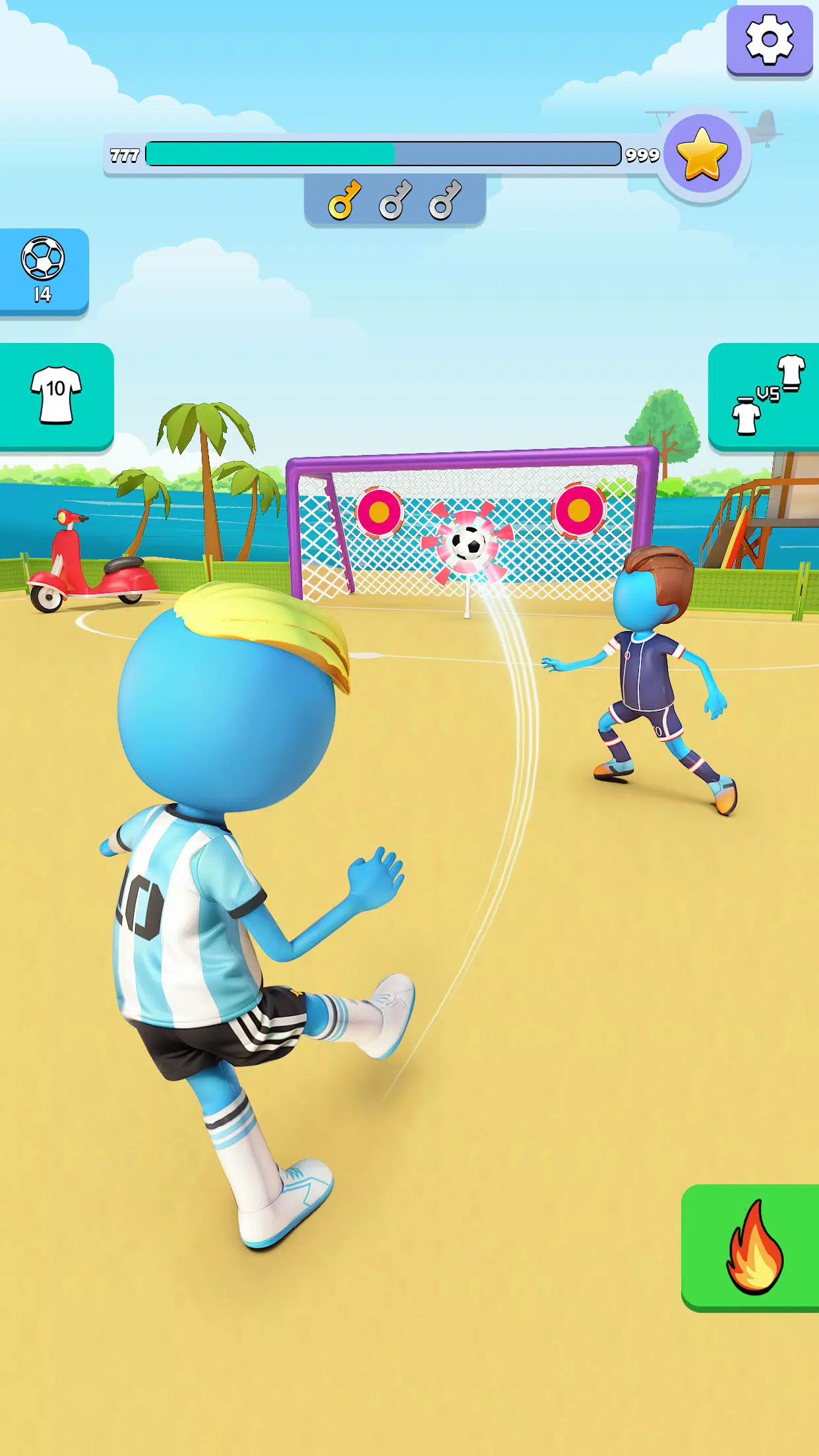Kick It – Fun Soccer Game 스크린샷 2