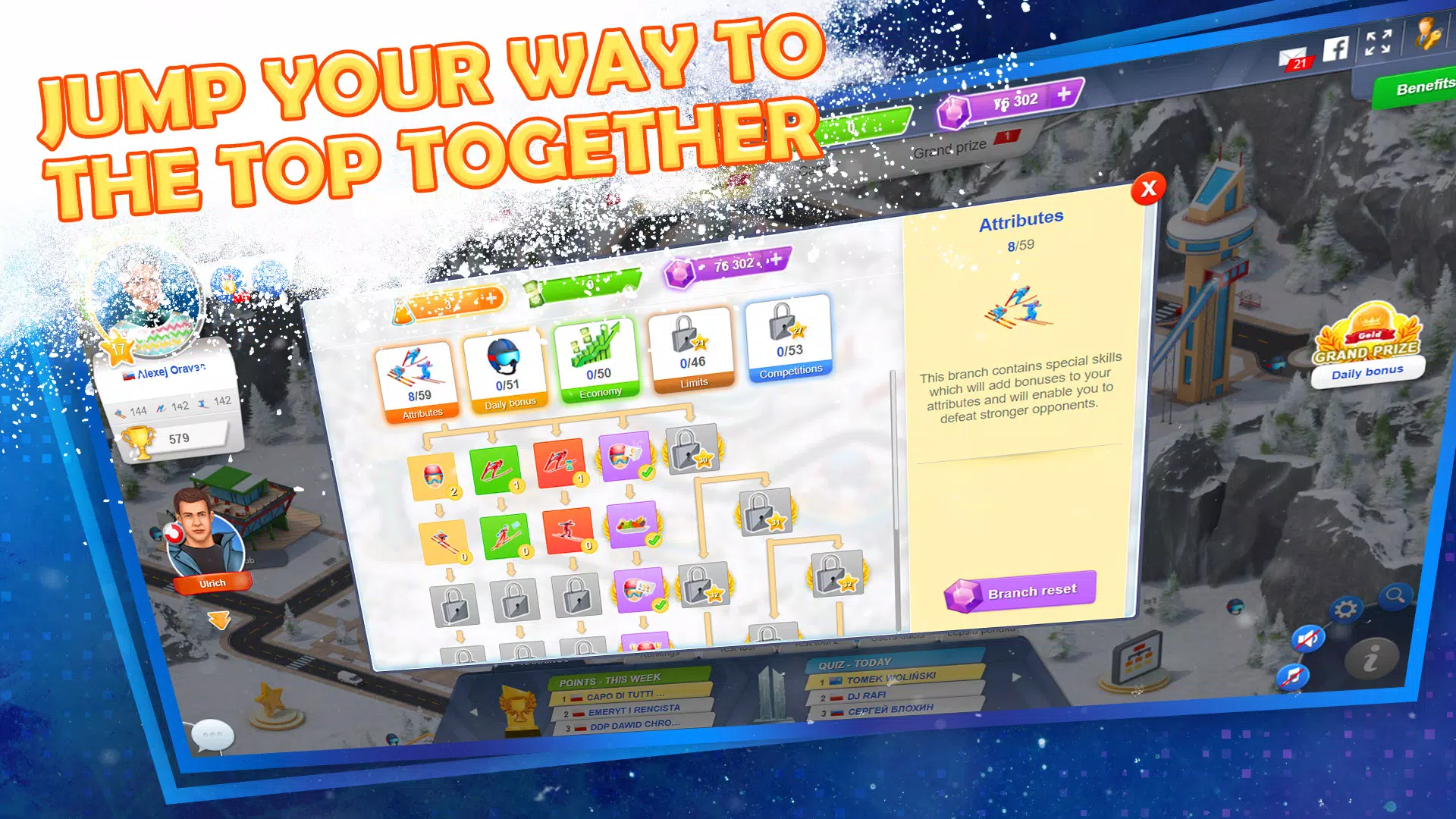 Ski Jump Mania 3 (s2) Captura de pantalla 3