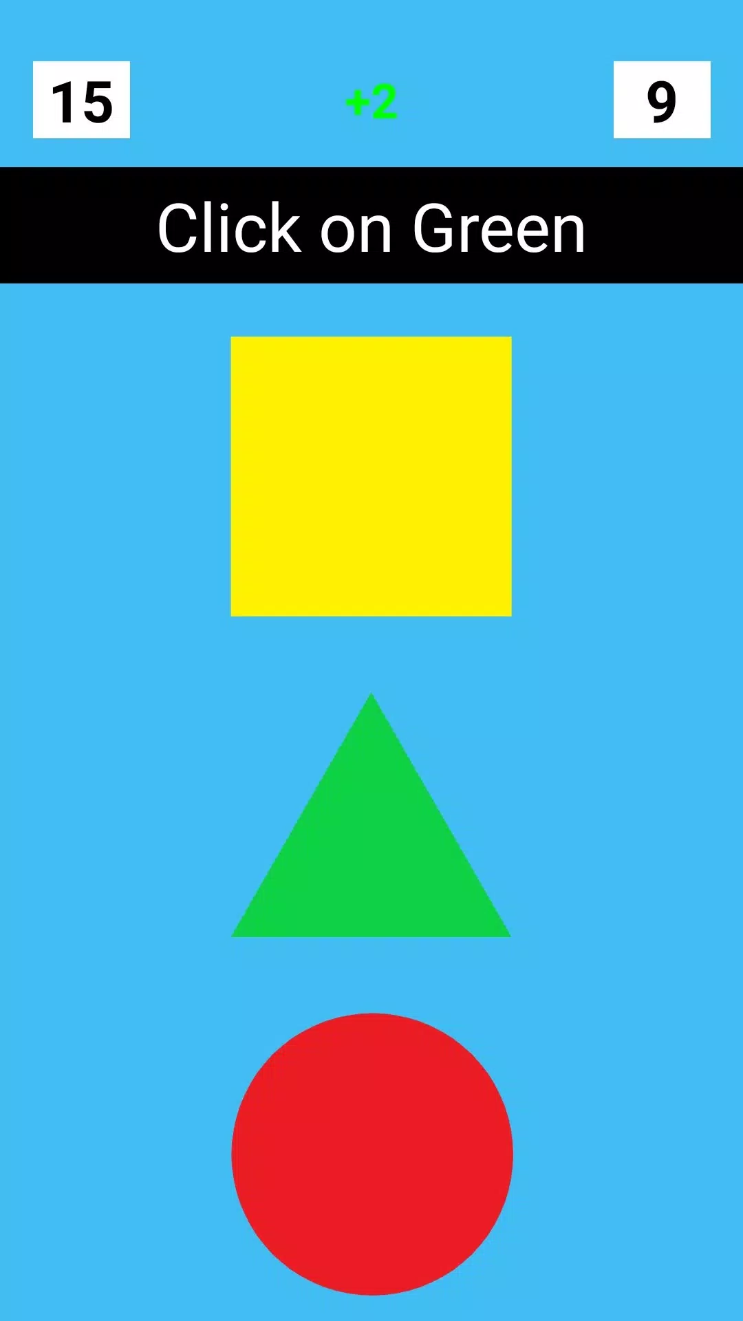 Schermata Color Shape 1