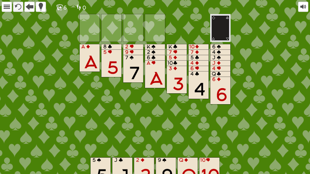 Elizabeth solitaire Ekran Görüntüsü 2