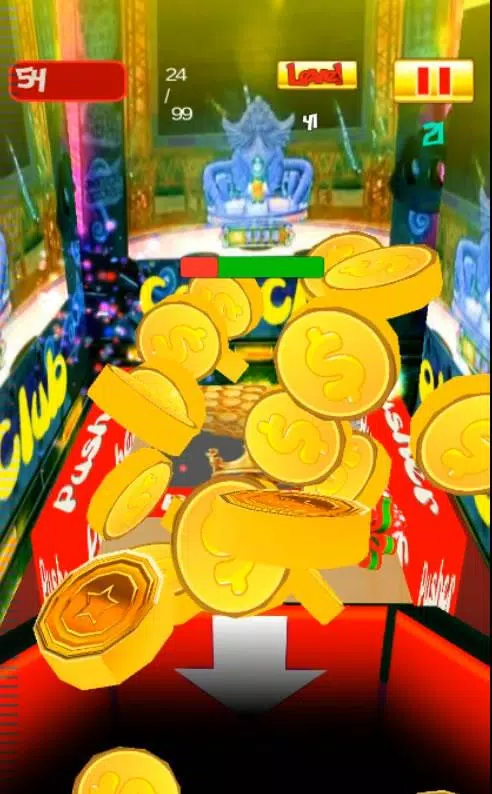 Coin Dozer Christmas King 螢幕截圖 0