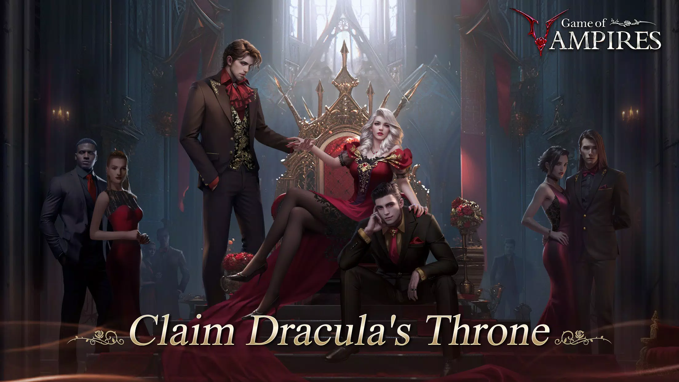 Game of Vampires Capture d'écran 0