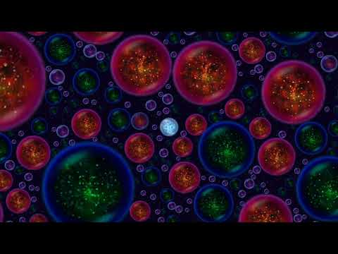 Osmos gameplay - absorb and grow in this unique biological puzzler