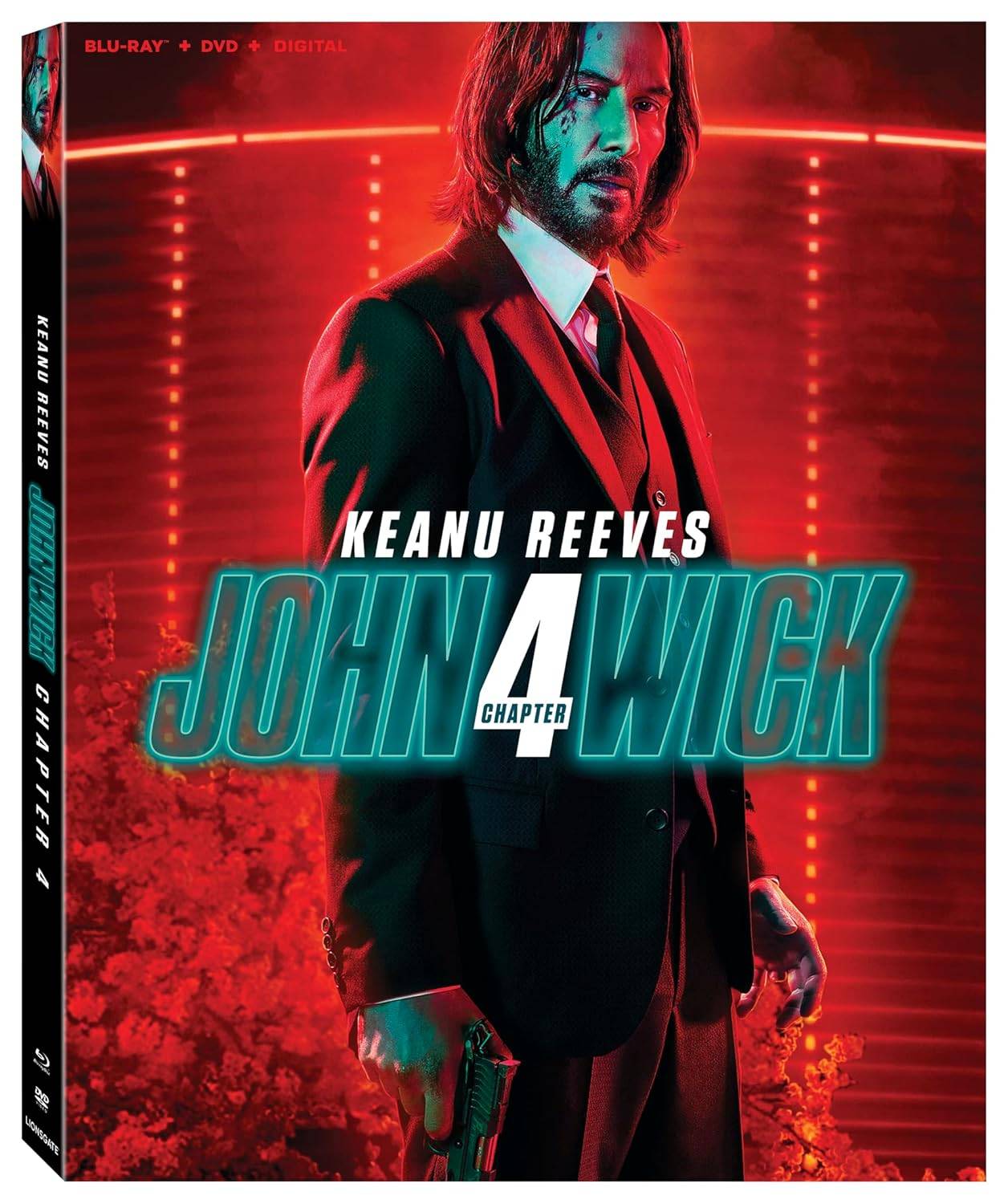 John Wick: Kapitel 4 [4K UHD + Blu-ray + Digital]