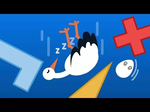 নিদ্রাহীন স্টর্ক গেমপ্লে