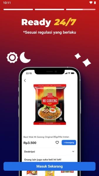 ASTRO - Groceries in Minutes Captura de pantalla 1