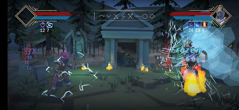 Runes Battle Ảnh chụp màn hình 2