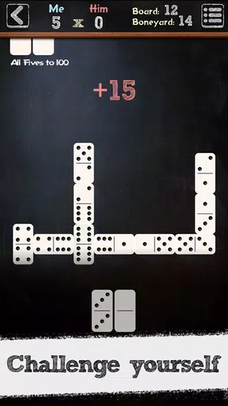 Dominoes Classic Dominos Game स्क्रीनशॉट 0