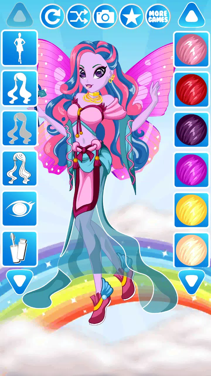 Schermata Pony Fairy Dress Up Game 0