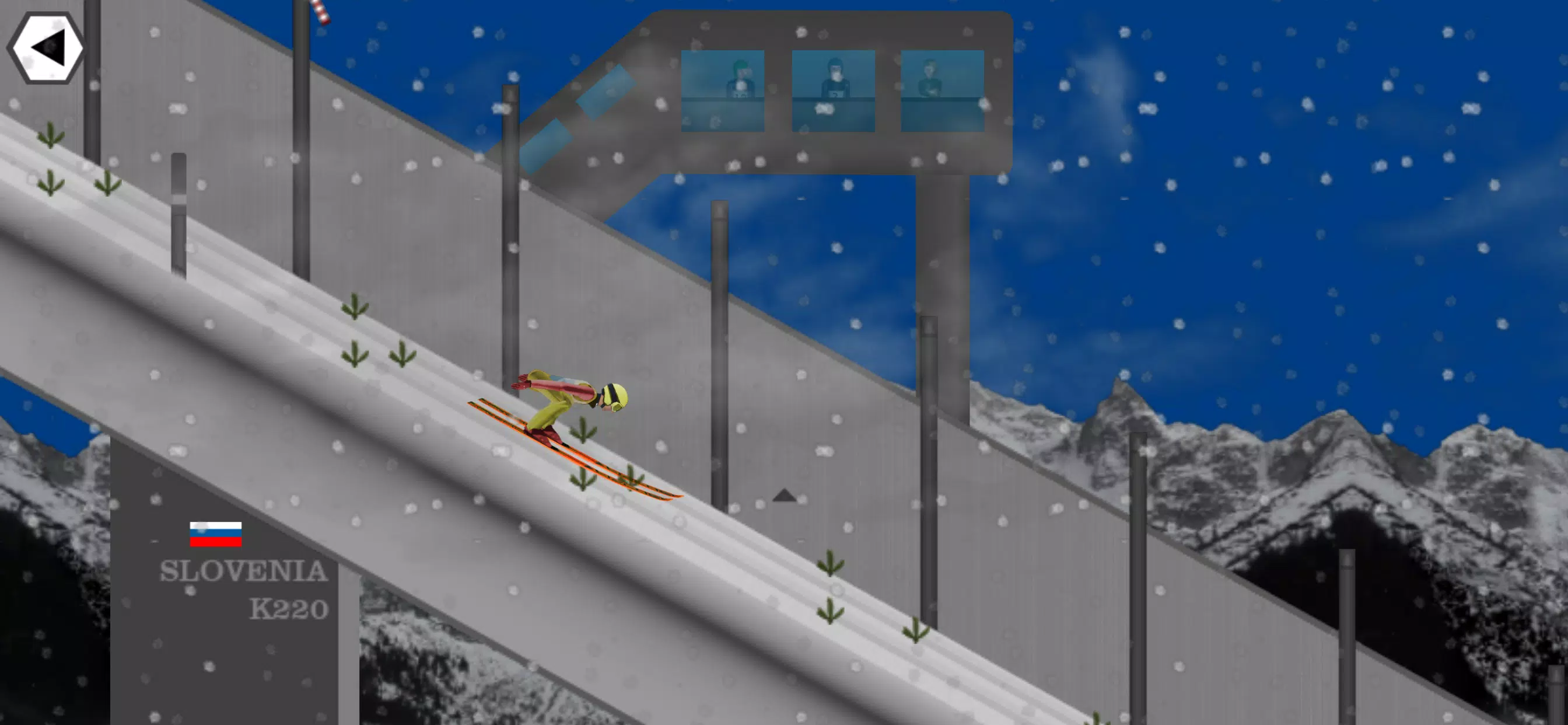 Ski Jump iX Captura de tela 2