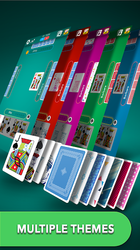 Euchre Classic Card Game 螢幕截圖 2