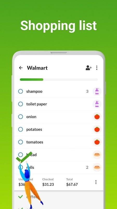 Shopping List - Listonic Zrzut ekranu 1