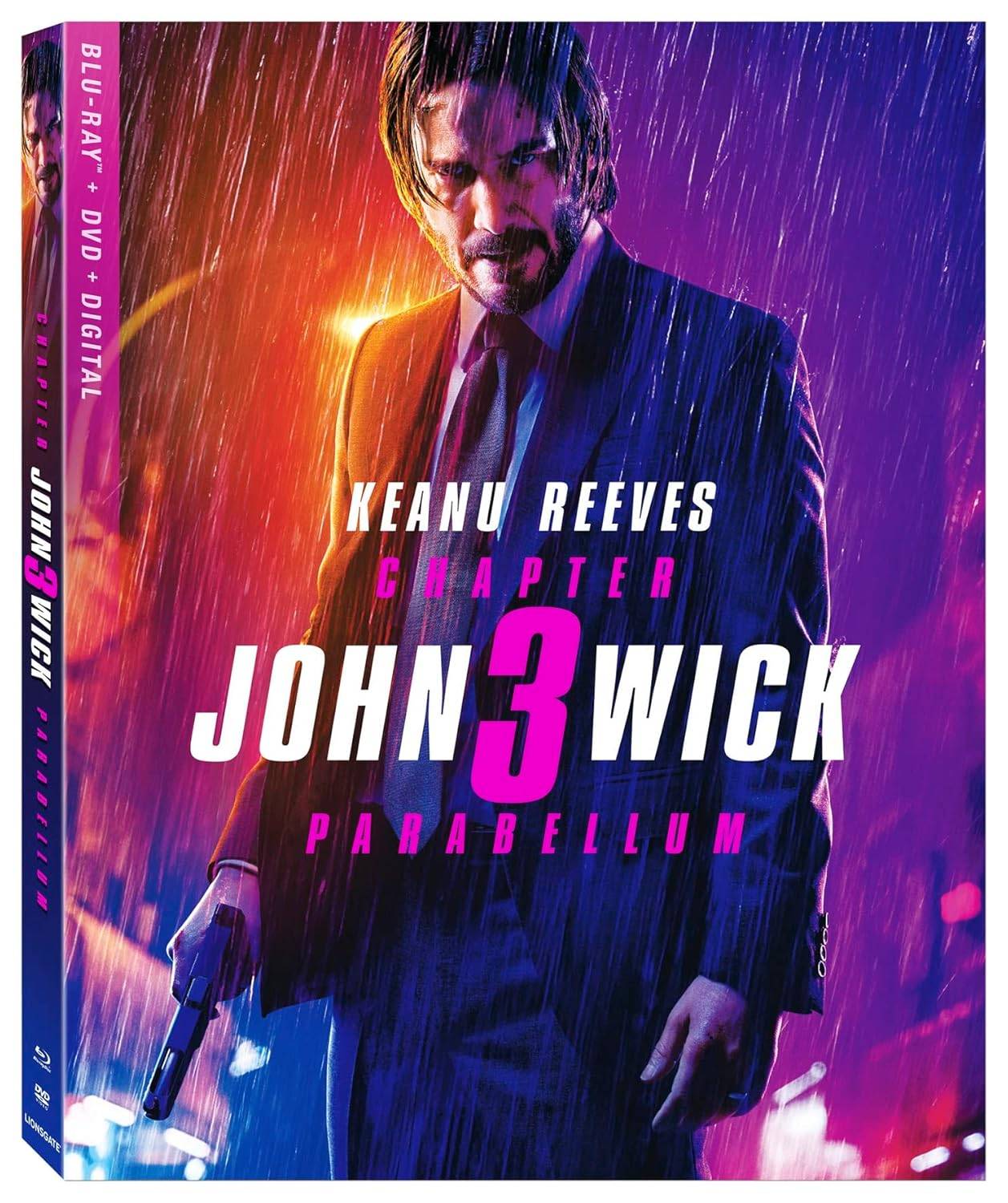 John Wick: Kapitel 3 - Parabellum [4K UHD + Blu -ray + Digital]