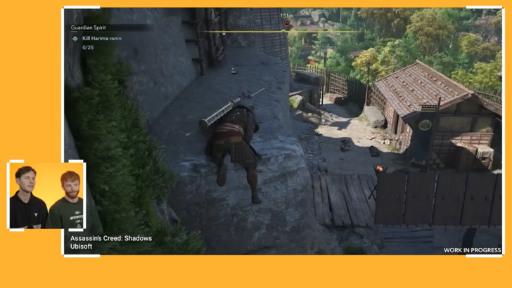 Parkour Analysis in Assassin’s Creed Shadows