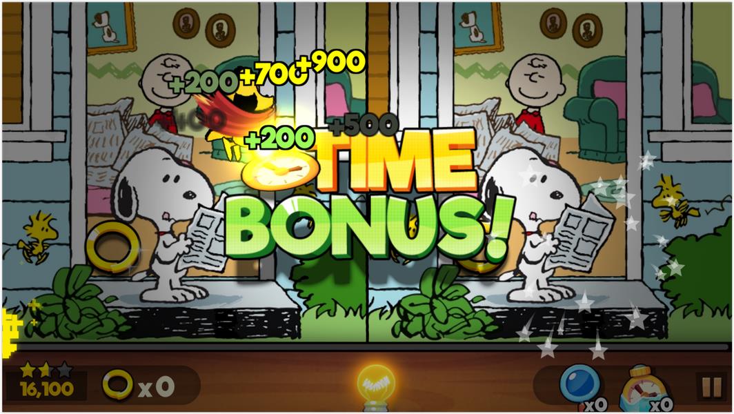 Snoopy Spot the Difference Screenshot 0