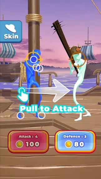 Gum Gum Battle স্ক্রিনশট 1
