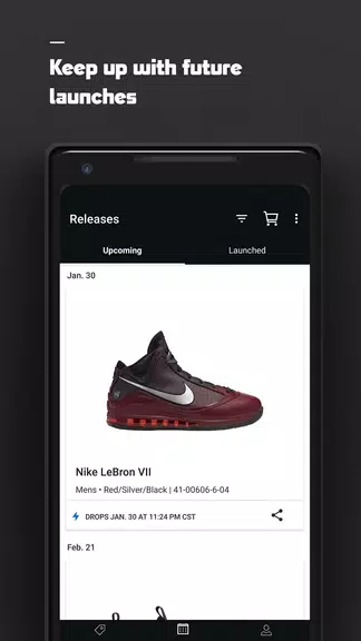 Foot Locker: baskets & culture Capture d'écran 3